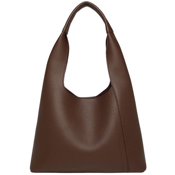 Slouchy Hobo Tote Bags - Retro Pu Leather Shoulder Handbag Purse UwU - Picture 1 of 8
